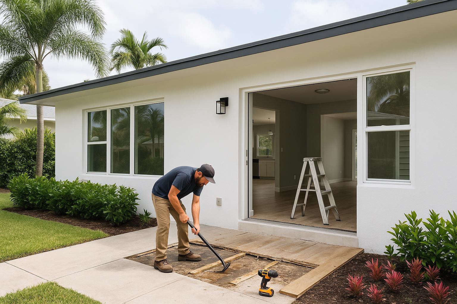 Professional remodeling services in Fort Lauderdale