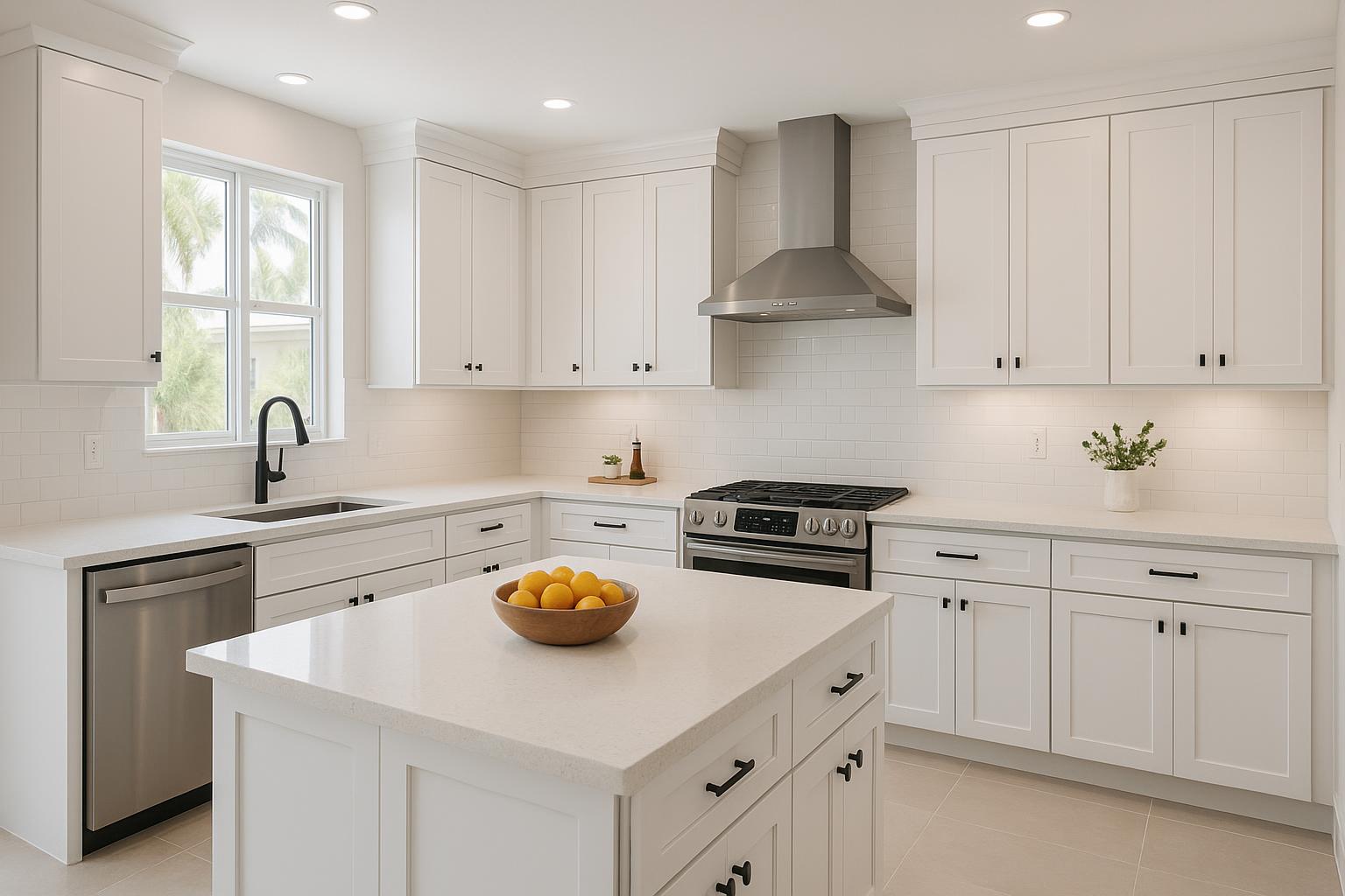 Kitchen Remodeling service by Harbor ADU Builders