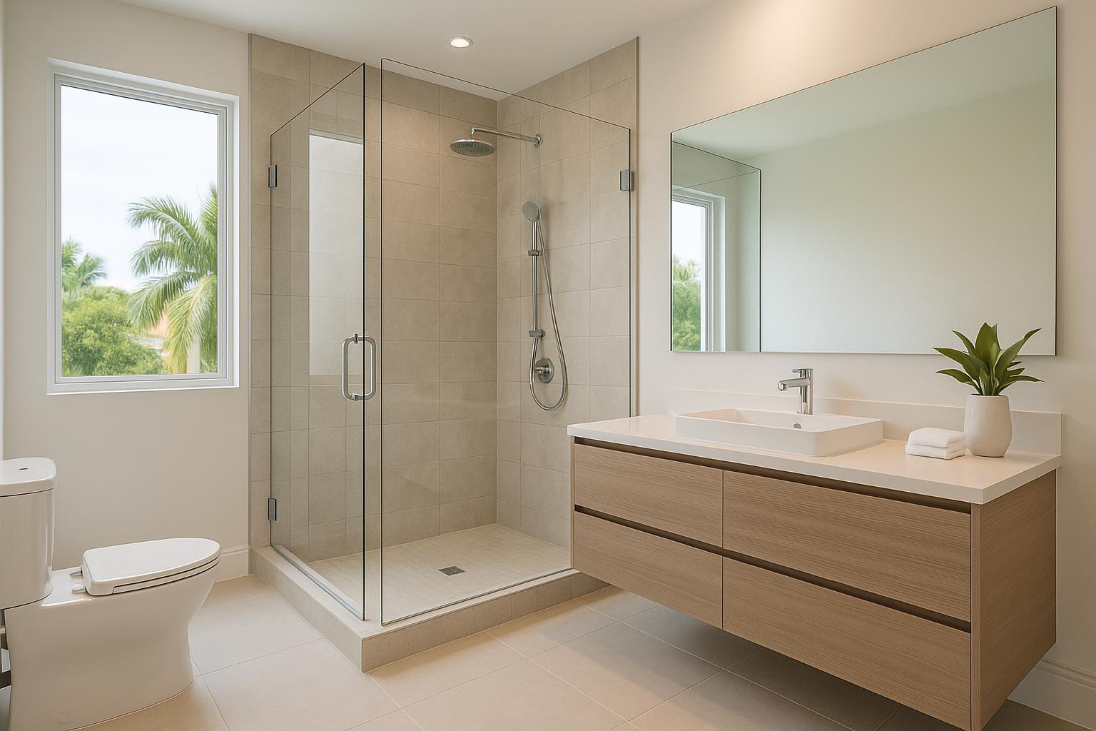 Bathroom Remodeling service by Harbor ADU Builders