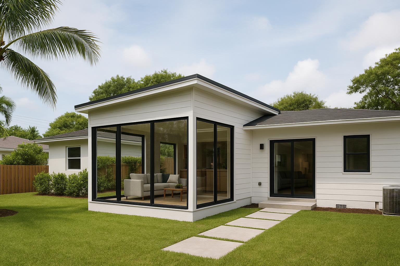 ADU Construction service by Harbor ADU Builders